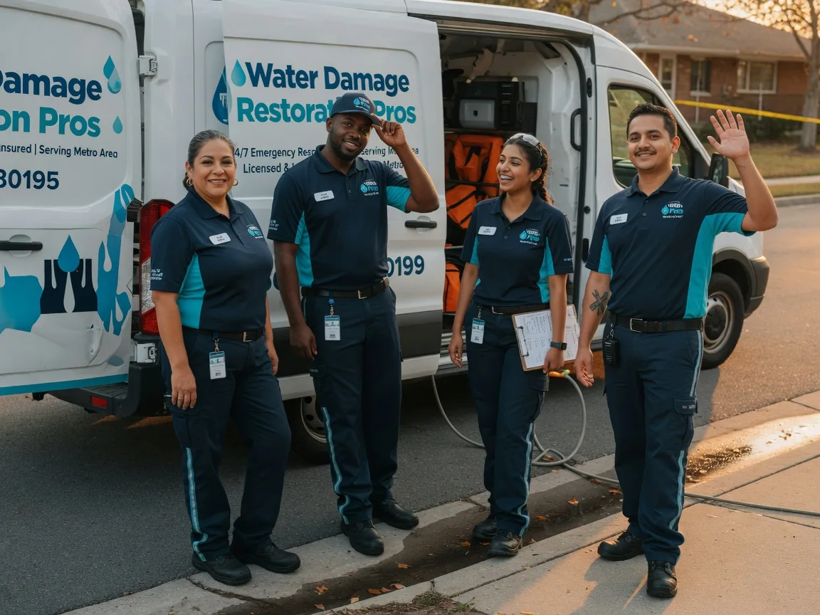 Water Damage Restoration company in Howard, SD